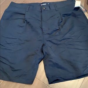 NWT chaps golf shorts size 38